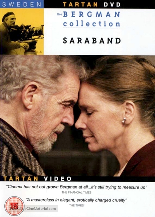 Saraband - DVD movie cover