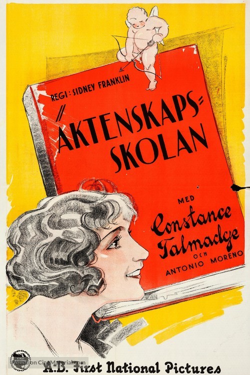 Learning to Love - Swedish Movie Poster