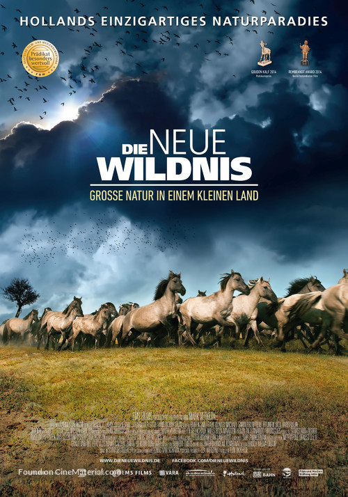 De nieuwe wildernis - German Movie Poster