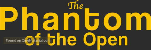 The Phantom of the Open - British Logo