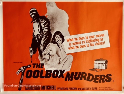 The Toolbox Murders - Australian Movie Poster