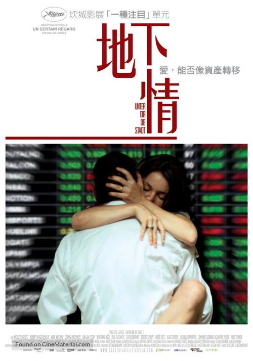 Unter dir die Stadt - Taiwanese Movie Poster