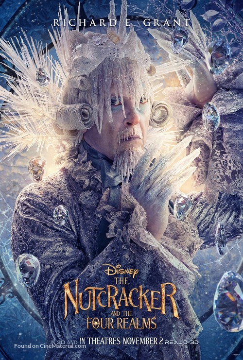 The Nutcracker and the Four Realms - Movie Poster