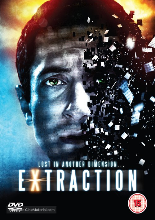 Extracted - British DVD movie cover