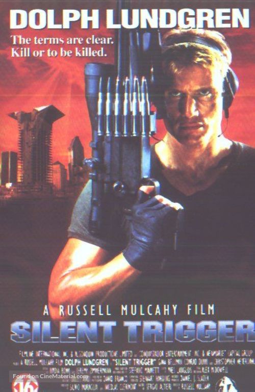 Silent Trigger - Dutch DVD movie cover