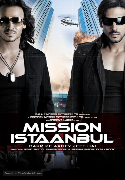 Mission Istanbul - Indian Movie Poster