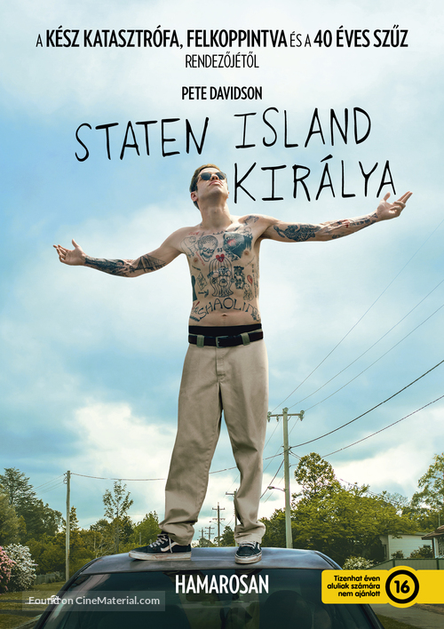 The King of Staten Island - Hungarian Movie Poster