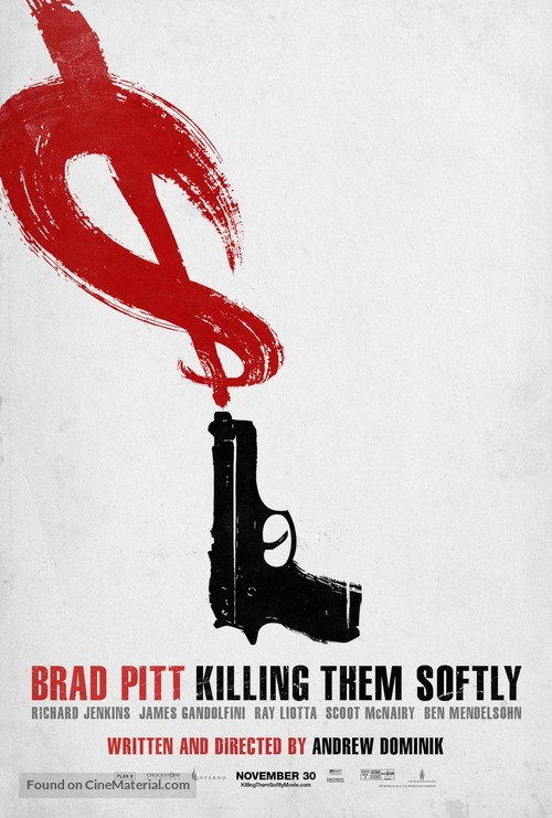 Killing Them Softly - Movie Poster