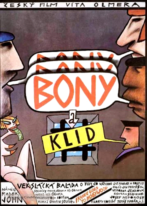 Bony a klid - Czech Movie Poster