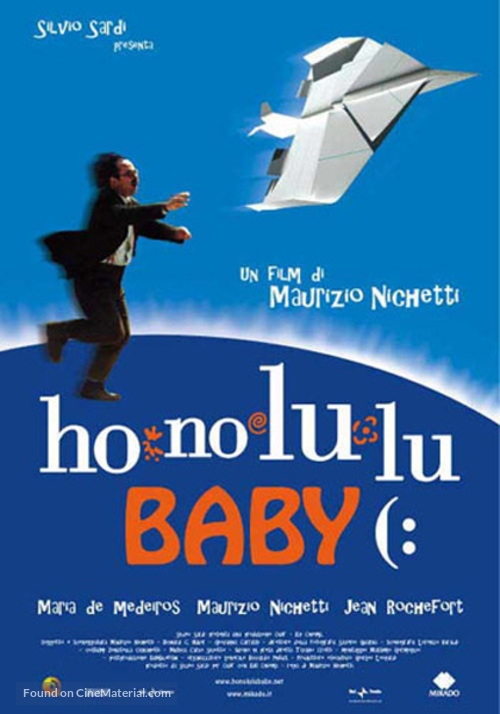 Honolulu Baby - Italian Movie Poster