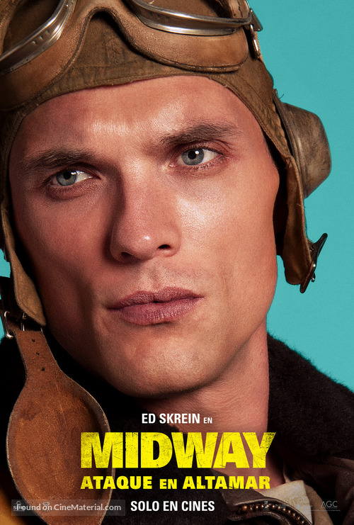 Midway - Argentinian Movie Poster