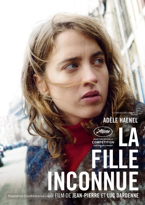 La fille inconnue - French Movie Poster