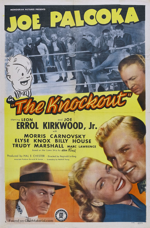 Joe Palooka in the Knockout - Movie Poster