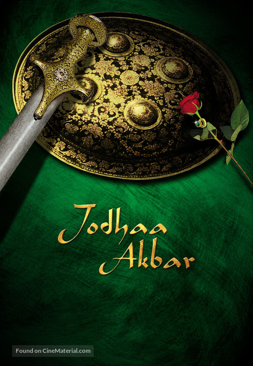 Jodhaa Akbar - Indian Movie Cover
