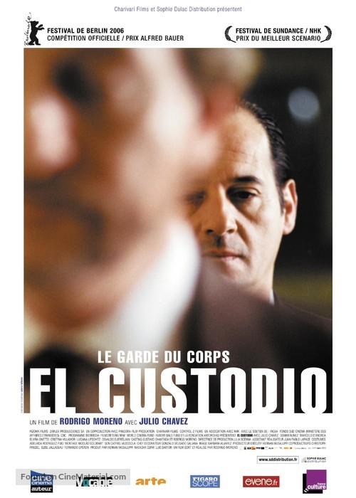 Custodio, El - French poster