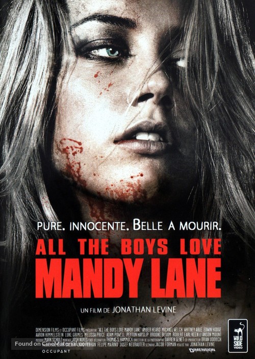 All the Boys Love Mandy Lane - French DVD movie cover