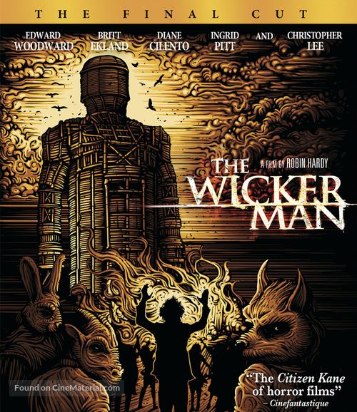 The Wicker Man - Blu-Ray movie cover