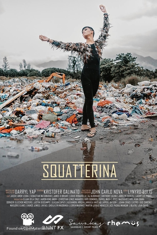 Squatterina - Philippine Movie Poster