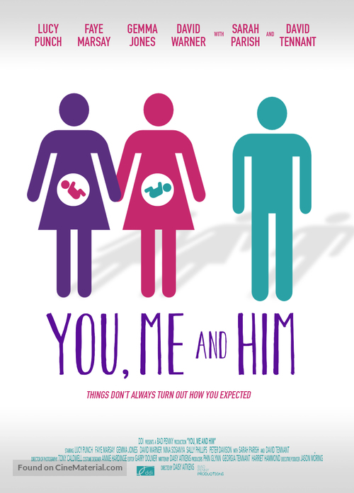You, Me and Him - Movie Poster