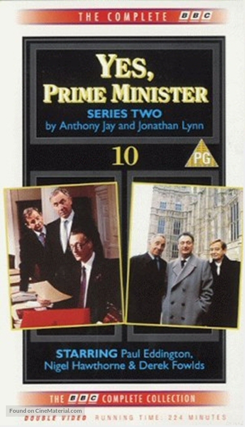 &quot;Yes, Prime Minister&quot; - British VHS movie cover
