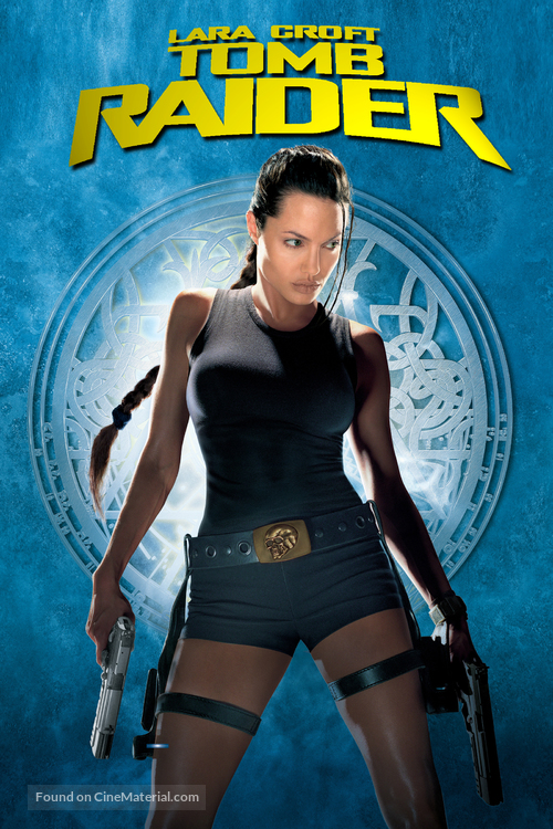 Lara Croft: Tomb Raider - DVD movie cover