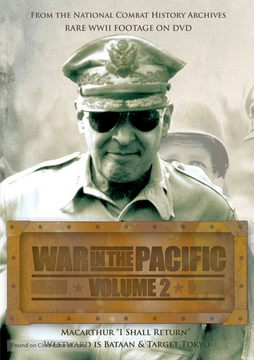 Time Capsule: WW II - War in the Pacific - DVD movie cover