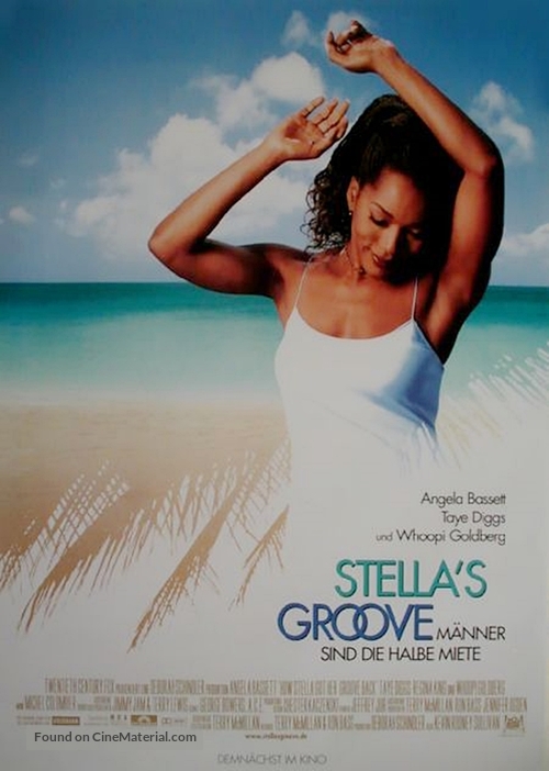 How Stella Got Her Groove Back - German Movie Poster