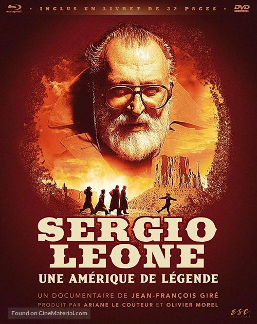 Sergio Leone, une Am&eacute;rique de l&eacute;gende - French Movie Poster