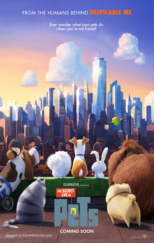 The Secret Life of Pets - Movie Poster