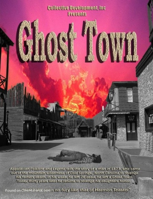 Ghost Town - poster