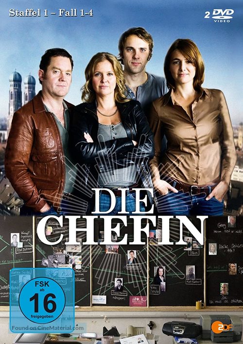 &quot;Die Chefin&quot; - German Movie Cover