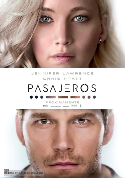Passengers - Argentinian Movie Poster