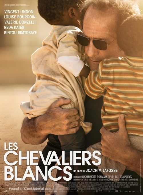 Les chevaliers blancs - Swiss Movie Poster