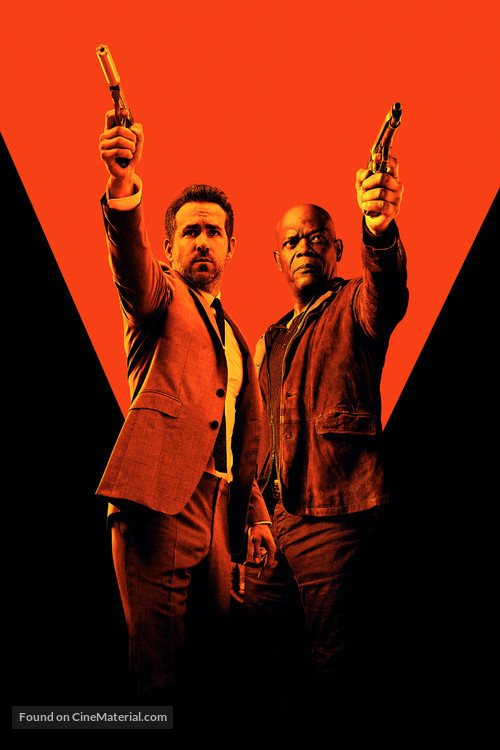 The Hitman&#039;s Bodyguard - Key art