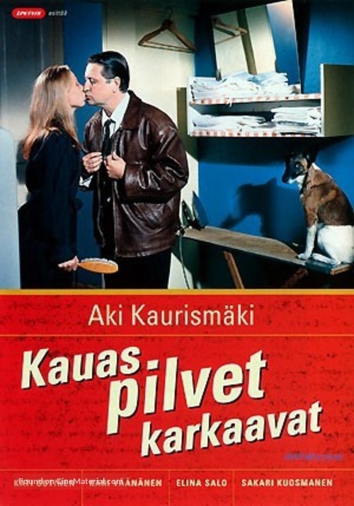 Kauas pilvet karkaavat - Finnish DVD movie cover