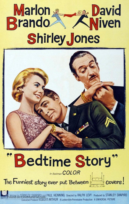 Bedtime Story - Movie Poster
