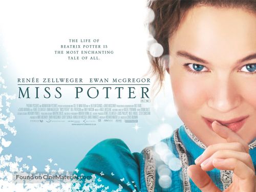 Miss Potter - British Movie Poster