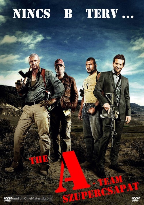 The A-Team - Hungarian Movie Cover