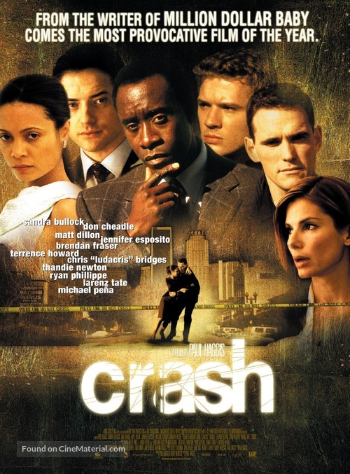 Crash - Movie Poster