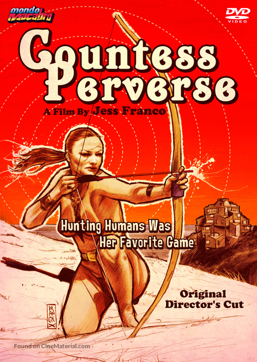 La comtesse perverse - DVD movie cover