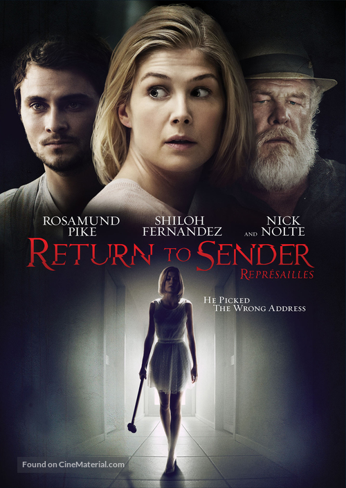 Return to Sender - Canadian Movie Poster