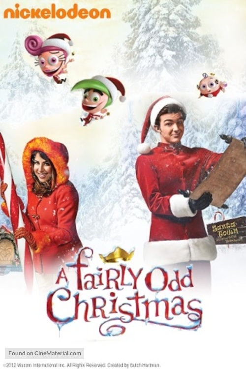 A Fairly Odd Christmas - Movie Poster