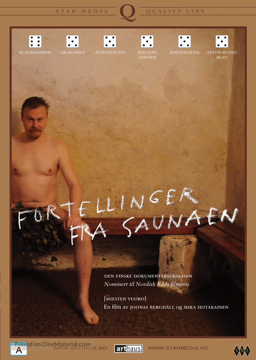 Miesten vuoro - Norwegian DVD movie cover