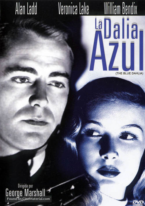 The Blue Dahlia - Spanish DVD movie cover