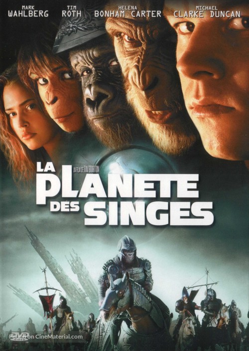 Planet of the Apes - French DVD movie cover