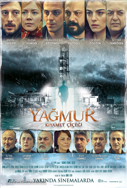 Yagmur: Kiyamet Cicegi - Turkish Movie Poster
