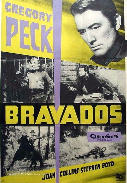 The Bravados - poster