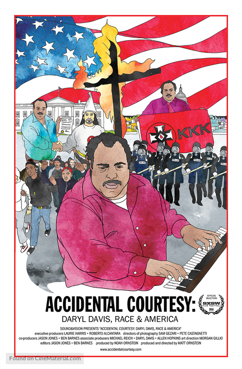 Accidental Courtesy: Daryl Davis, Race &amp; America - Movie Poster