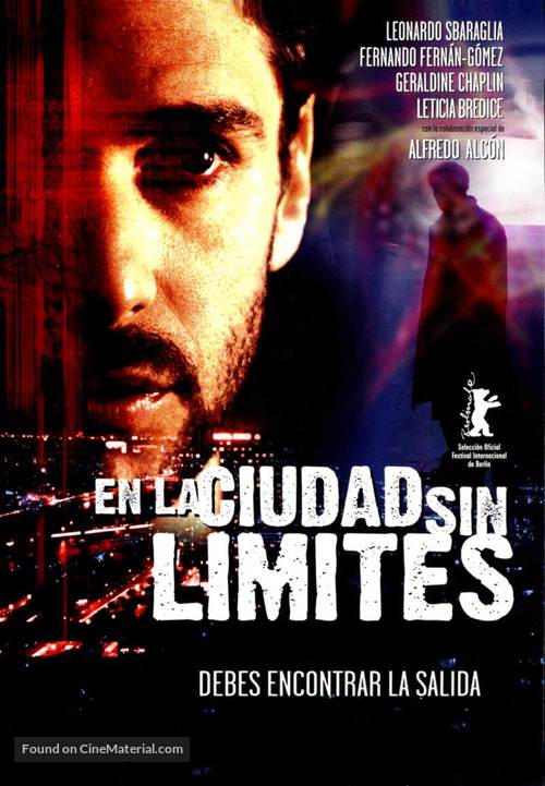 En la ciudad sin l&iacute;mites - Argentinian Movie Poster