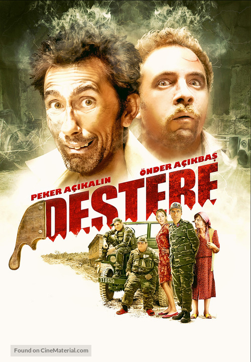 Destere - Turkish Movie Poster